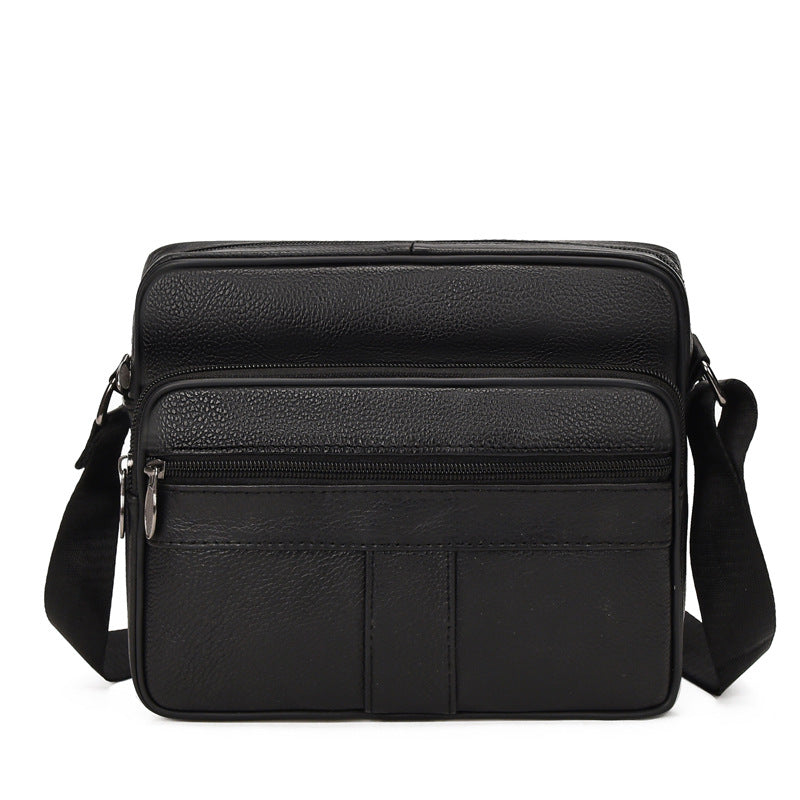Men's Pretty New First Layer Cowhide Men's Messenger Bags