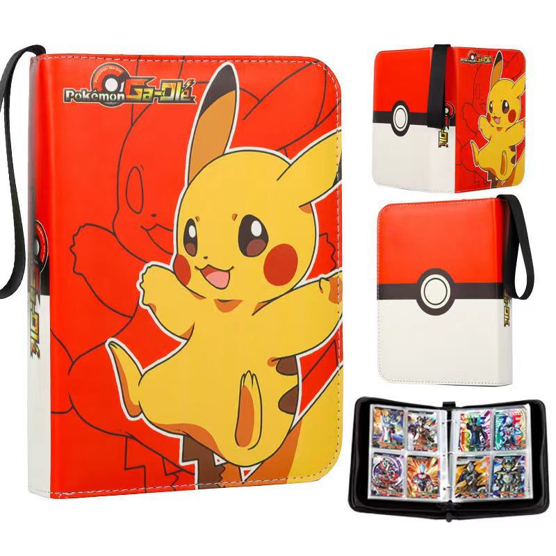 Magic Binder Zipper Waterproof Loose-leaf Storage Card Holder