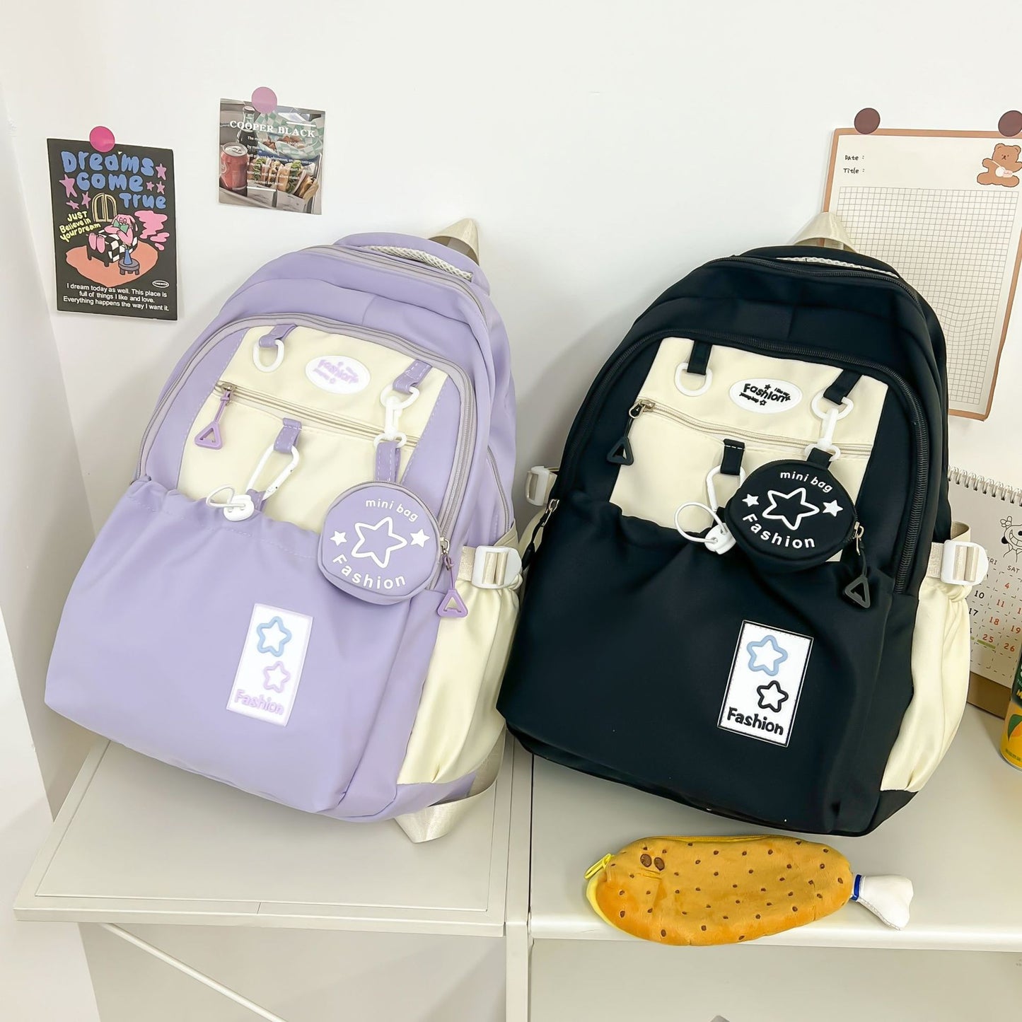Korean Style Sweet Cute Junior's Good-looking Backpacks