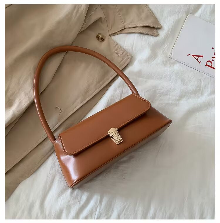 Women's French Niche Fashionable Underarm Versatile Shoulder Bags