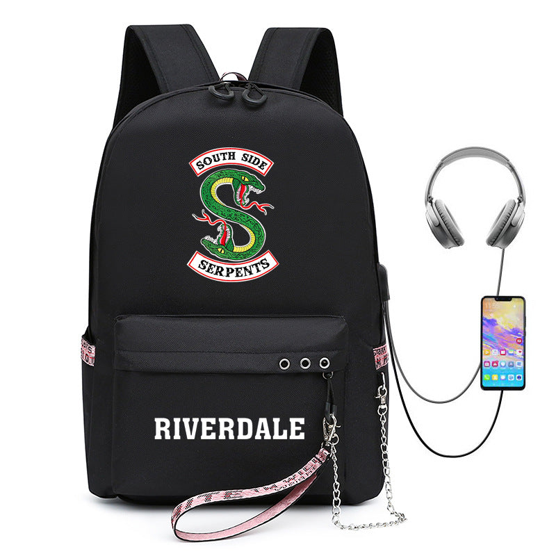 Women's & Men's & Hit American Tv Series Valley Backpacks