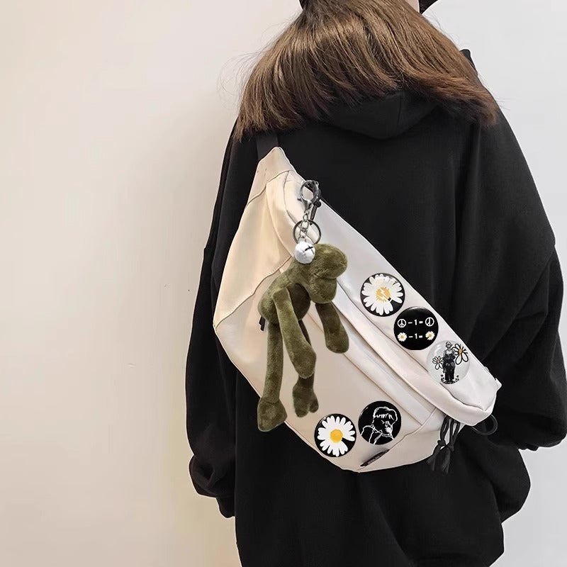 Men's Versatile Graceful Elegant Trendy Boys Men's Messenger Bags