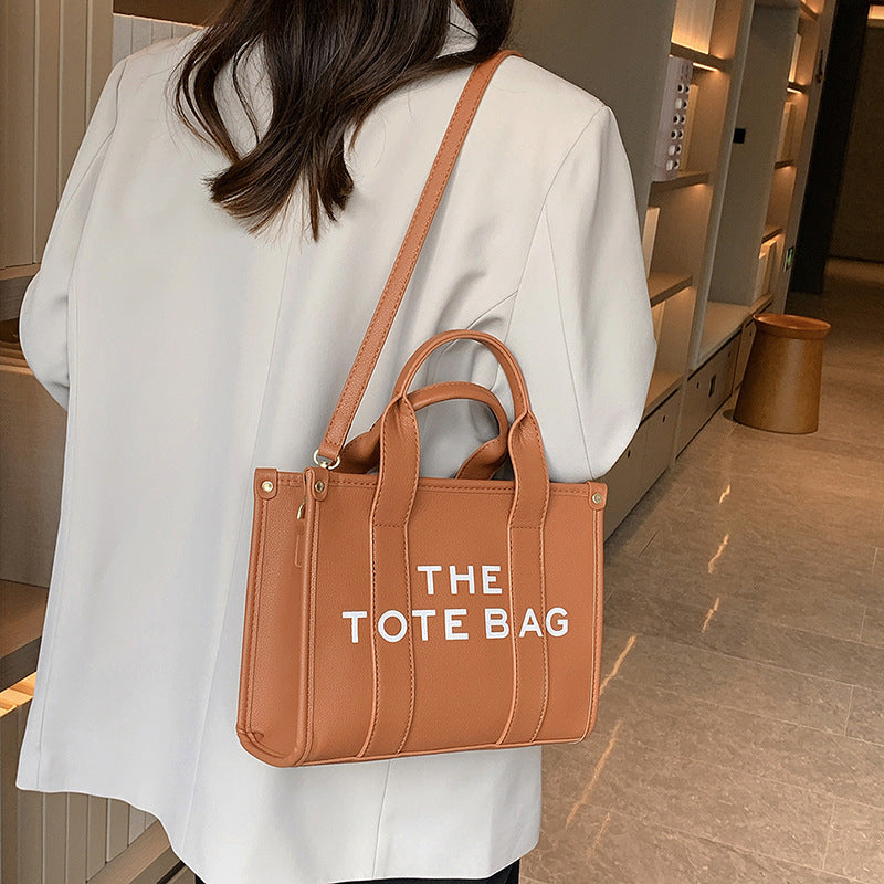 Women's Large Capacity Western Style Design Simple Tote Bags