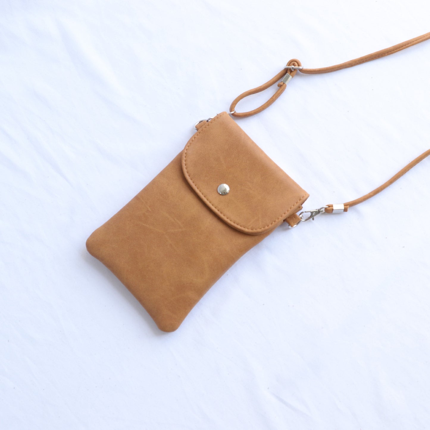 Solid Color Female Mobile Simple Mini Phone Bags