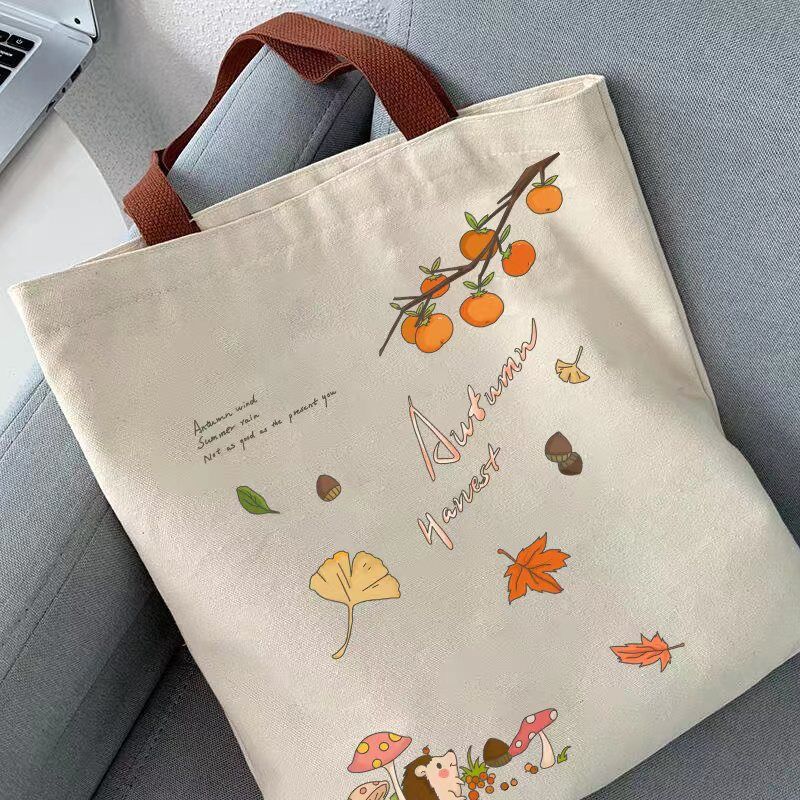 Cool Attractive Trendy Canvas Large Capacity Shoulder Bags