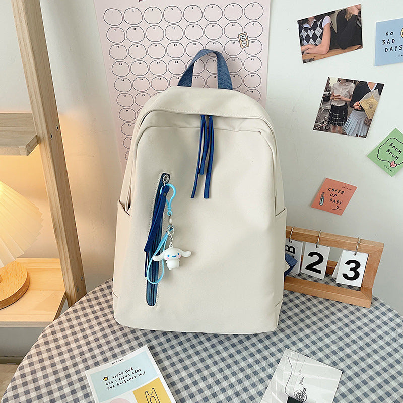 Women's & Men's & For Junior High College Simple Backpacks