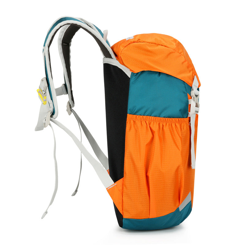 Women's & Men's & Lightweight Nylon Commuter Two Shoulders Backpacks