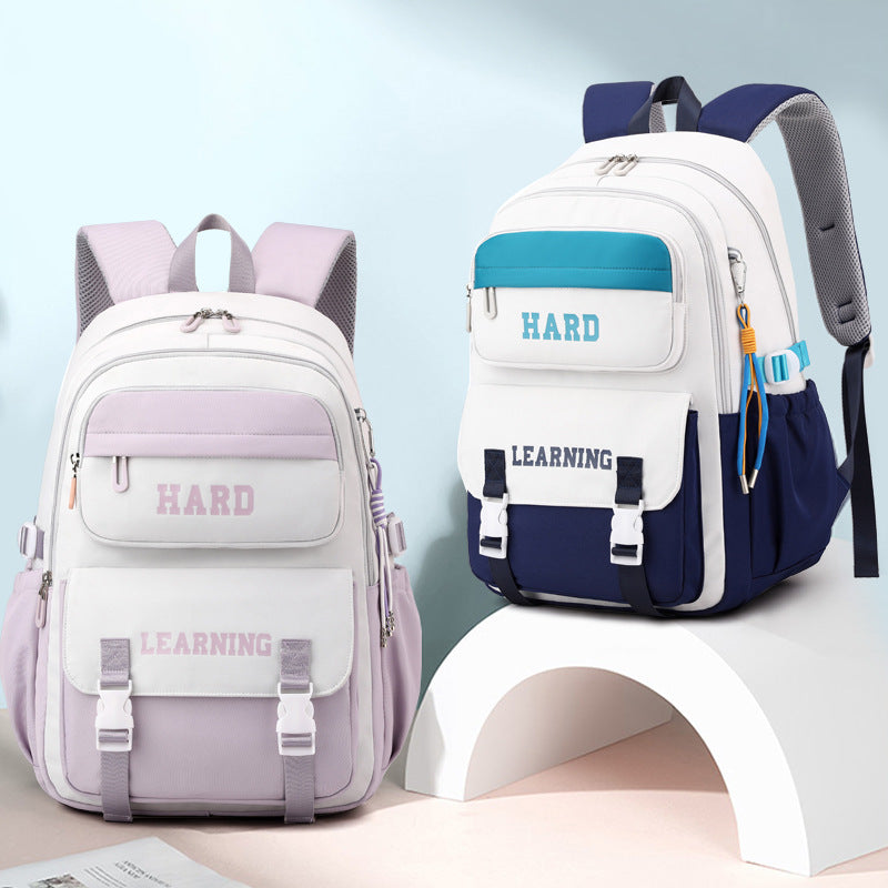 Junior's College Style Simple Fashion Trend Backpacks