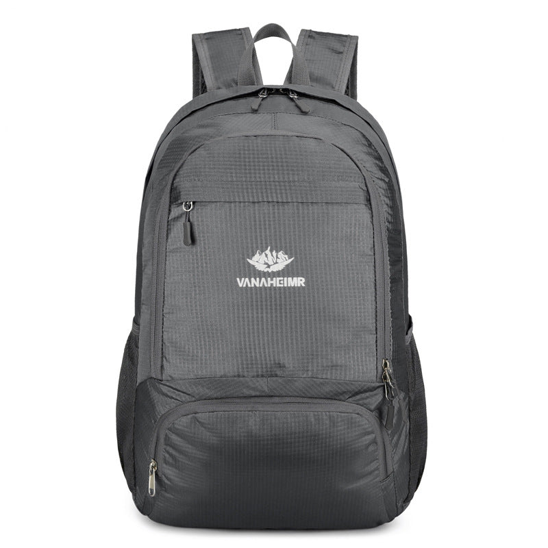Capacity Trip Unisex Lightweight Folding Printable Bags