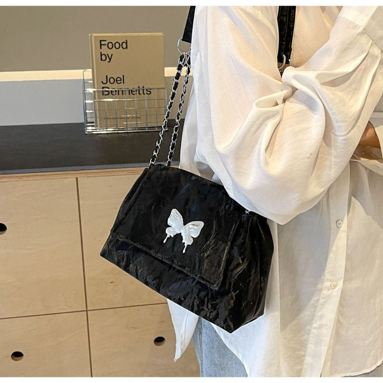 Women's High-quality Commuter Butterfly Element Easy Matching Shoulder Bags