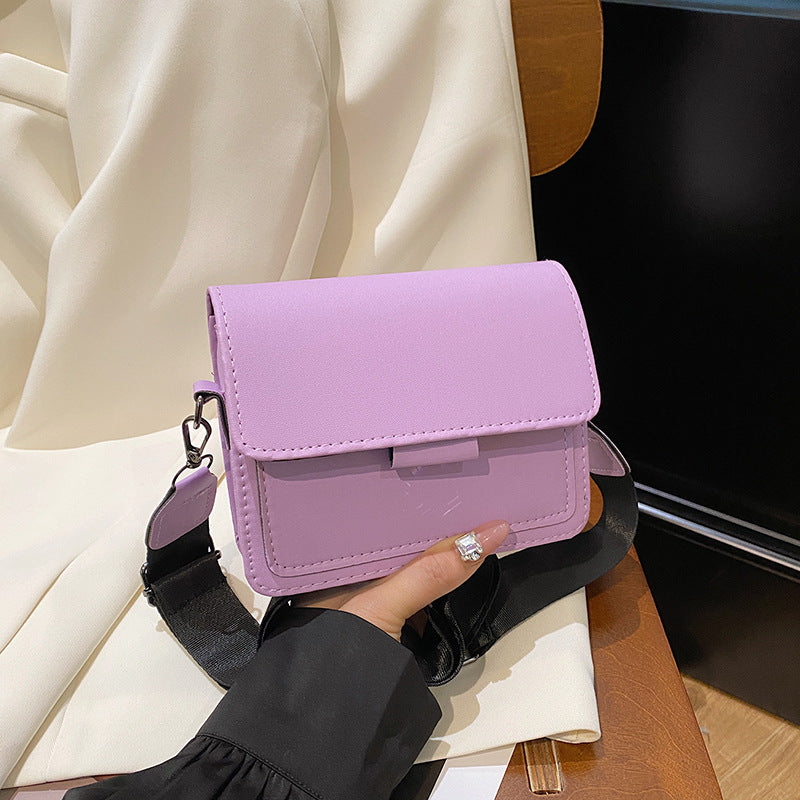 Women's Fashion Pouches Springtide Wide Strap Retro Shoulder Bags