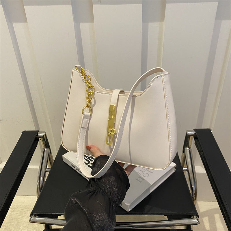 Women's Korean Style Design High-grade Portable Underarm Shoulder Bags