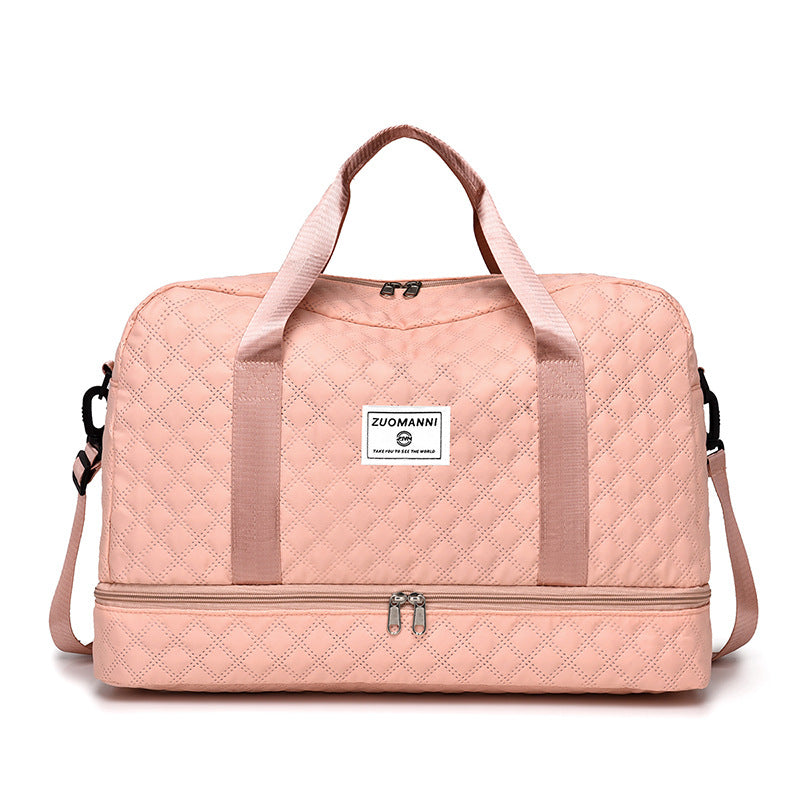 Portable With Shoe Compartment Dry Wet Travel Bags