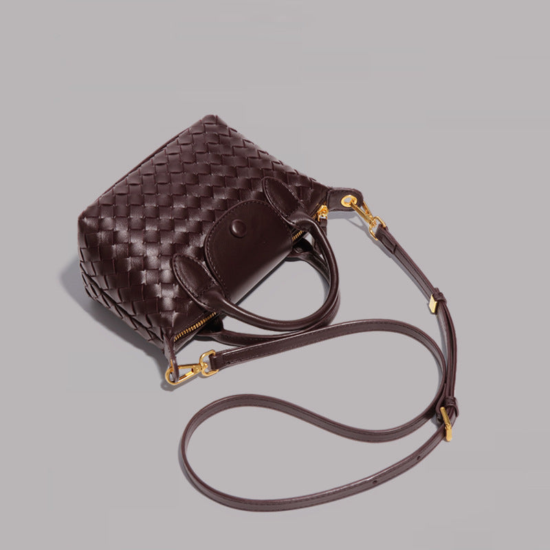 Woven Dumpling Texture Popular Portable Fashion Armpit Bags