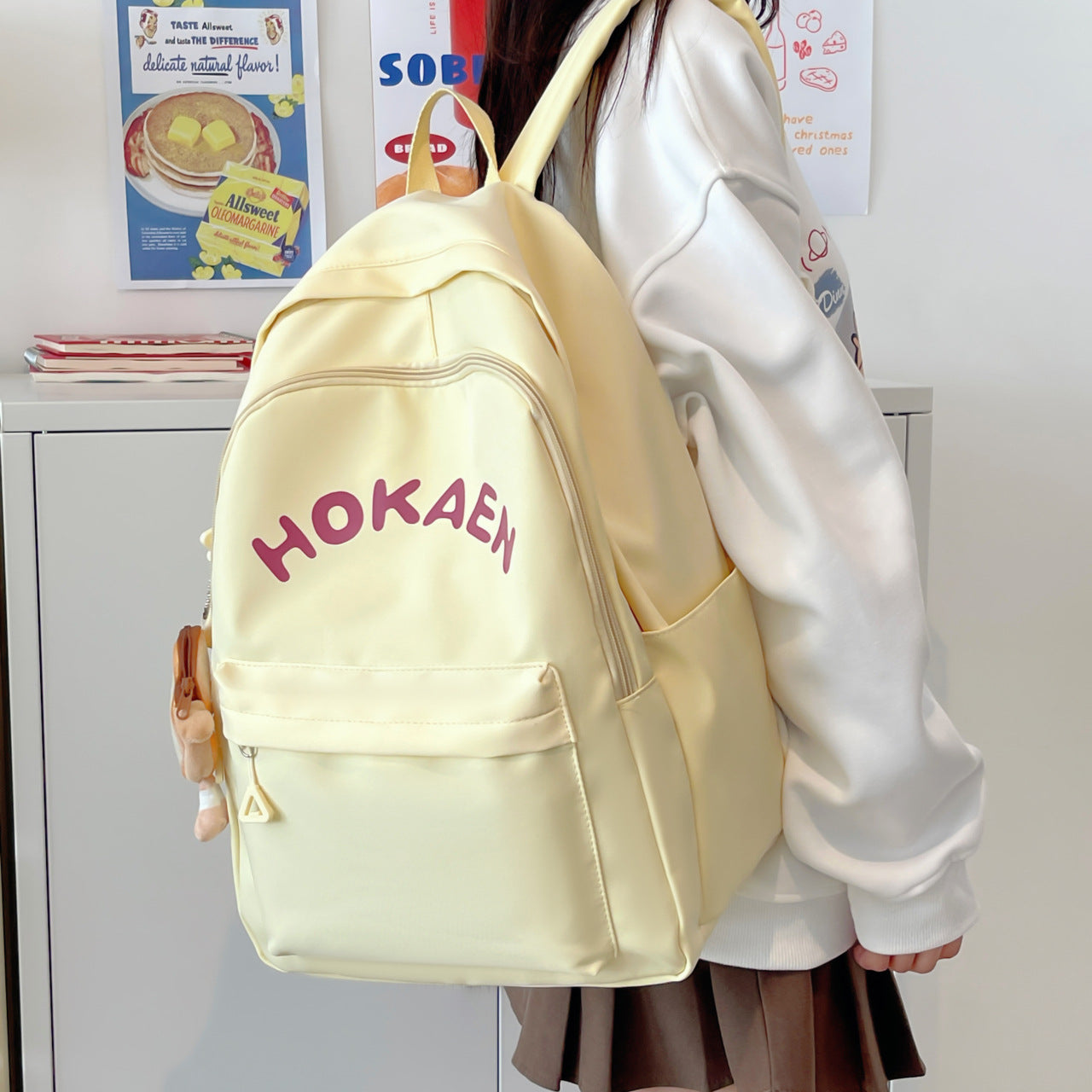 Women's & Men's & Junior High Fashion Large Capacity Backpacks