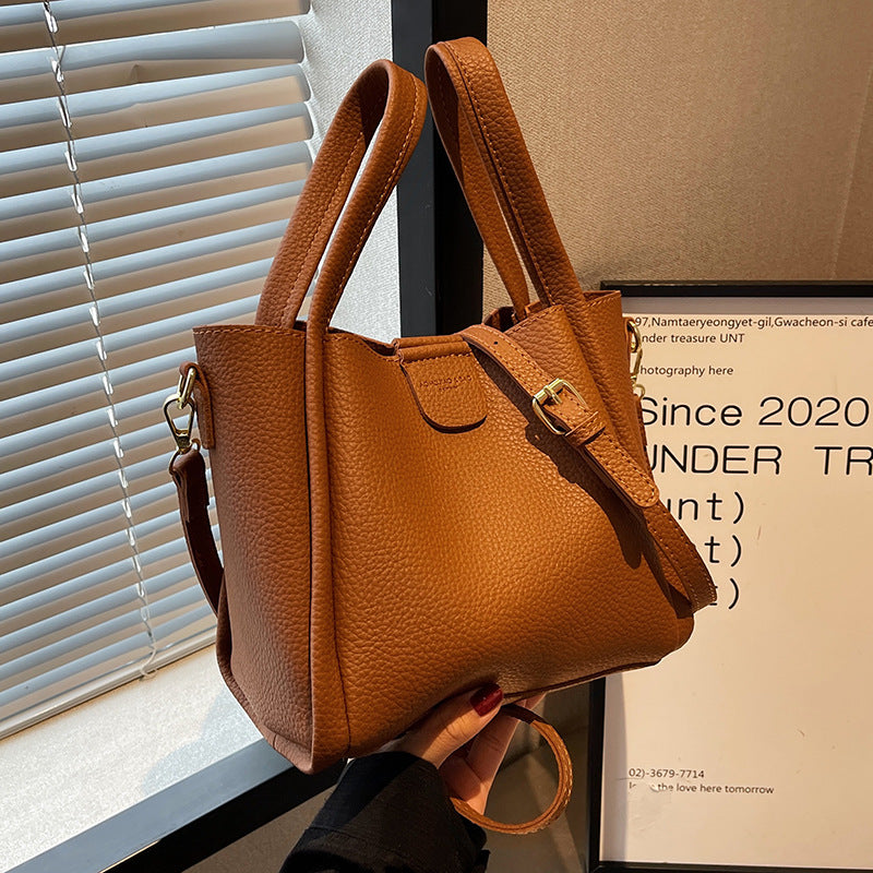 Women's Large Capacity Fashion High Sense Portable Bags