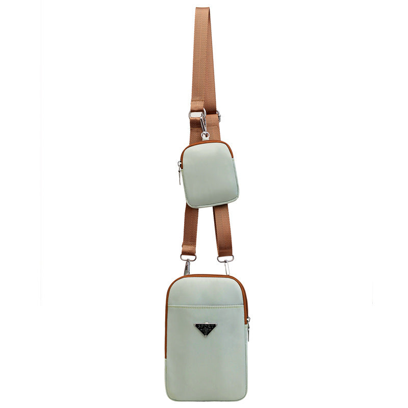 Glamorous Trendy Mobile Nylon Fashion Mini Phone Bags