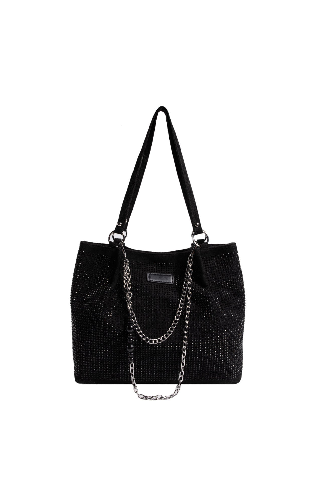 Women's Diamond Fashion Underarm Western Style Simple Tote Bags