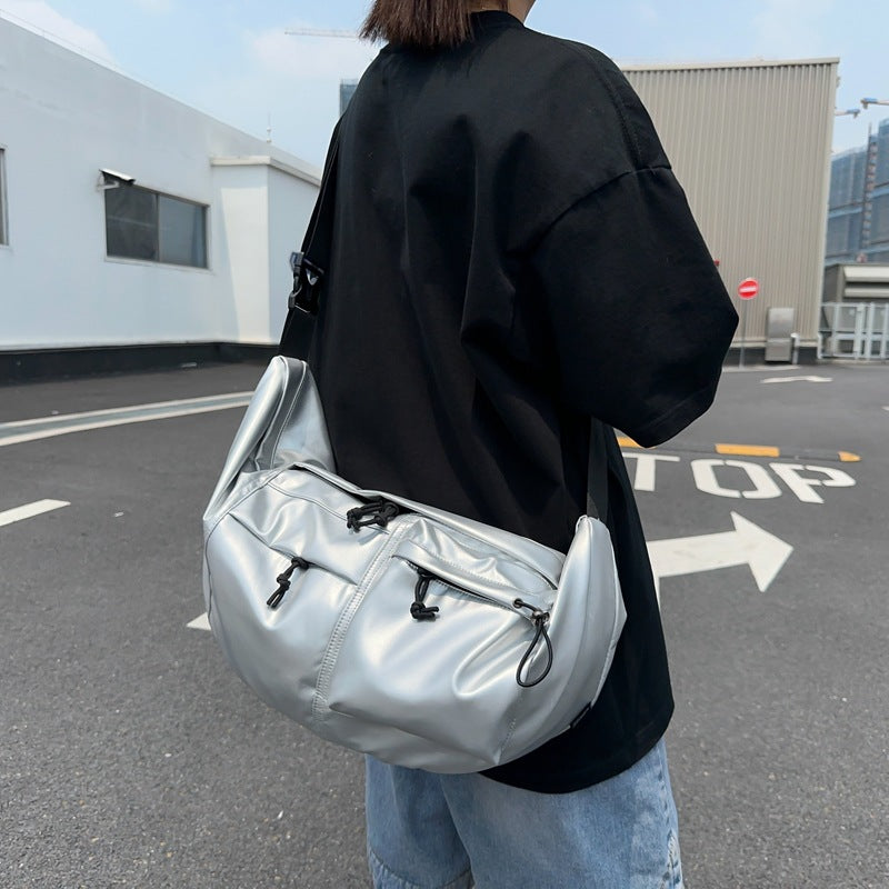 Women's & Men's & Style Large Capacity Commuter Artistic Shoulder Bags