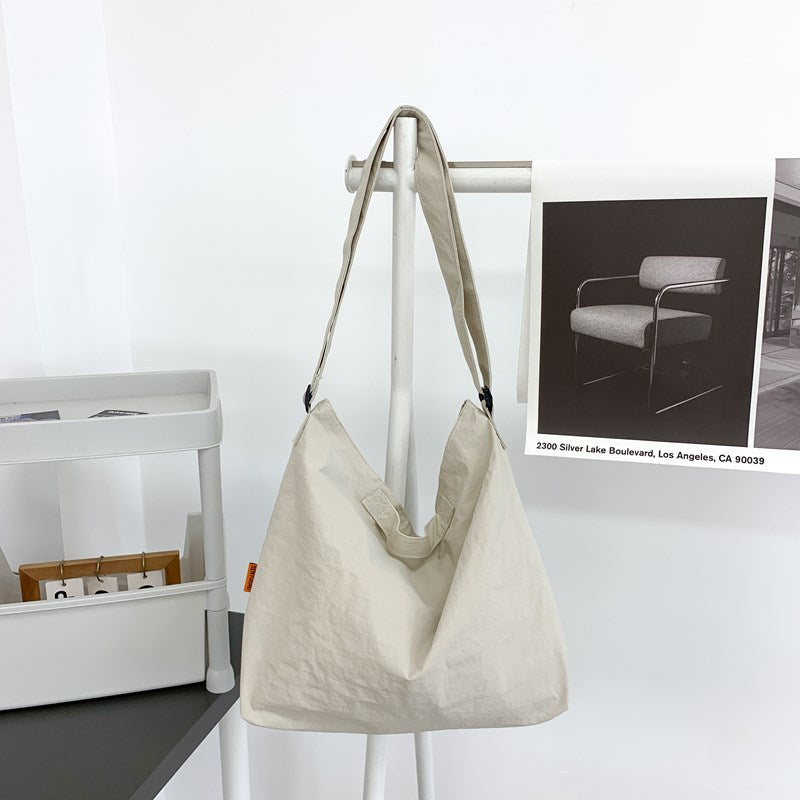Women's Large Capacity Korean Style Commuter Portable Simple Crossbody Bags