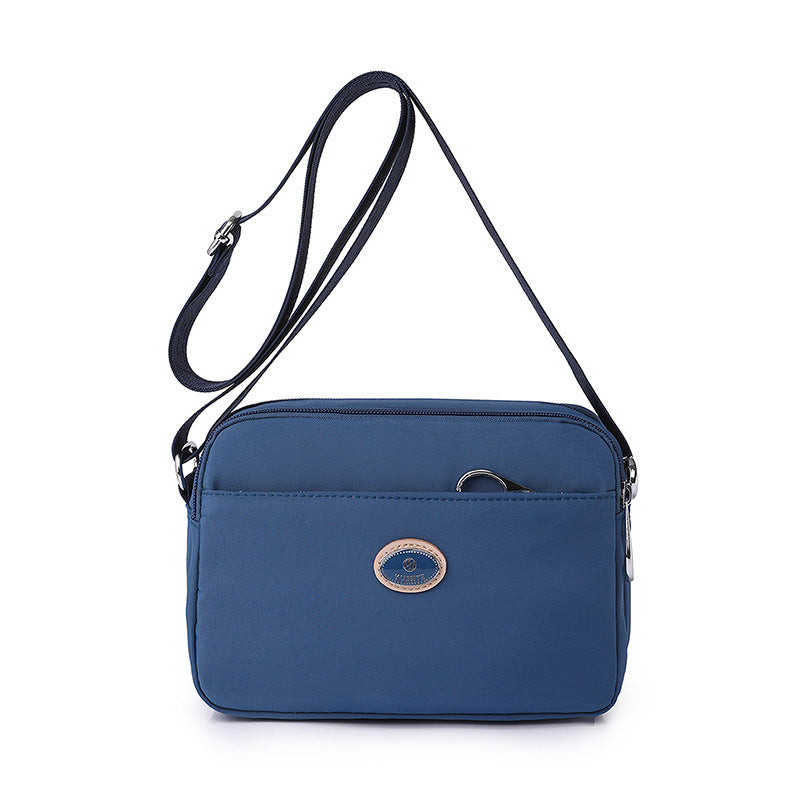 Women's Fashionable Lightweight Nylon Large Capacity Portable Crossbody Bags