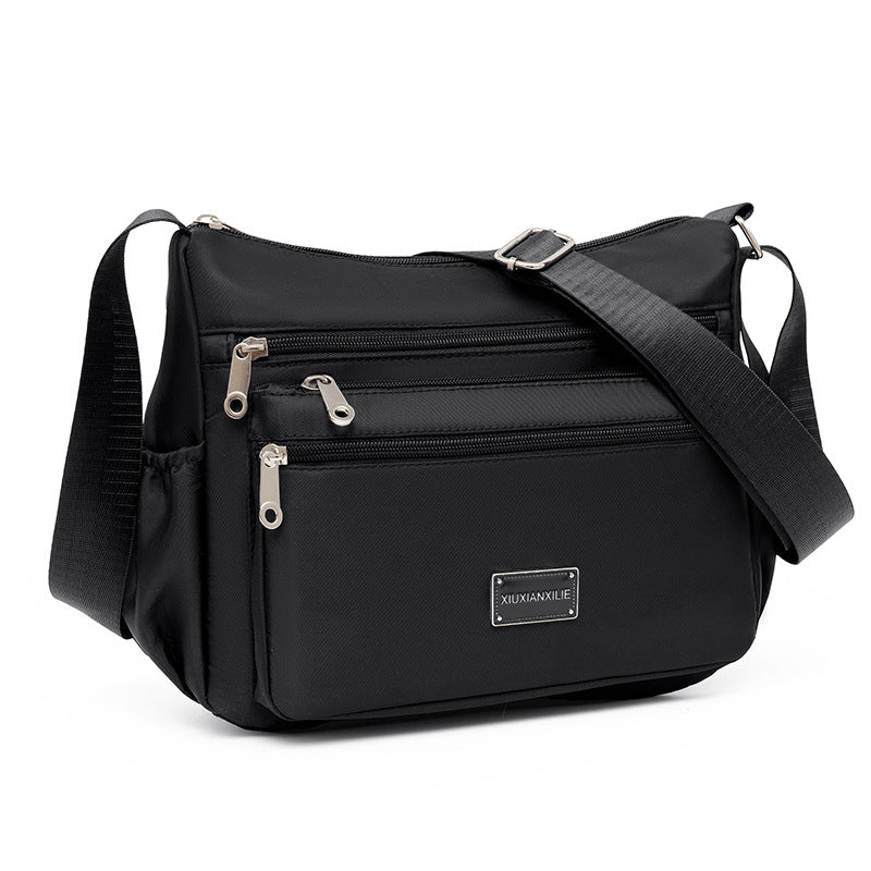 Women's Mother Oxford Cloth Canvas Large Capacity Shoulder Bags