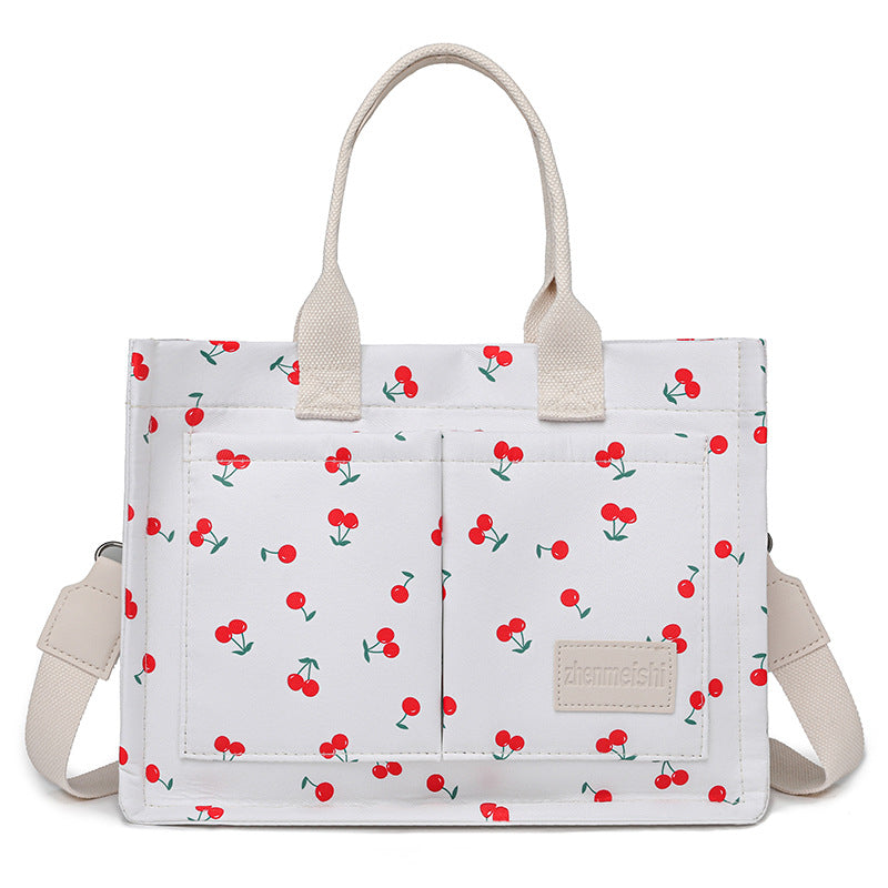 Women's Beautiful Large Capacity Printing Trendy Shoulder Bags