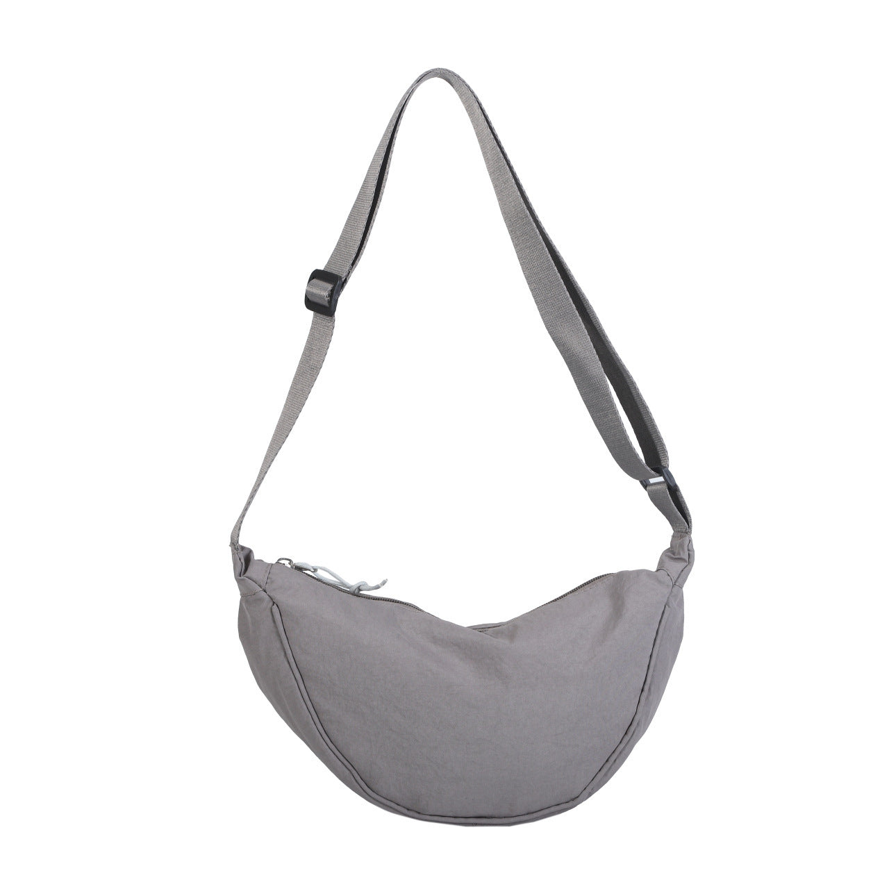 Women's Simple Graceful Nylon Dumpling Cloth Shoulder Bags