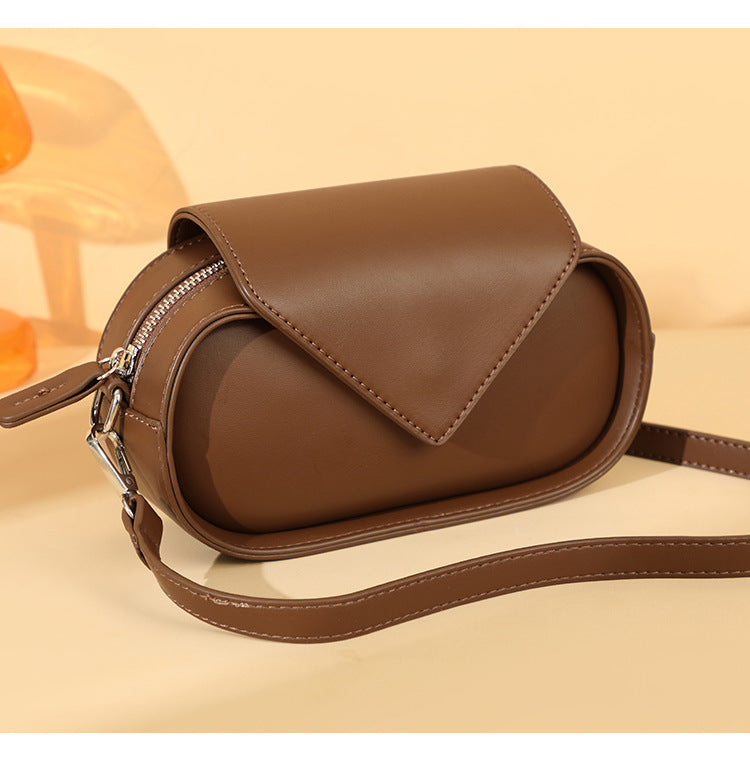 Women's Graceful Fashionable Simple Fashion Versatile Crossbody Bags