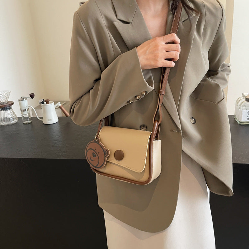 Women's Design Versatile Fashion Exquisite Silk Scarf Shoulder Bags