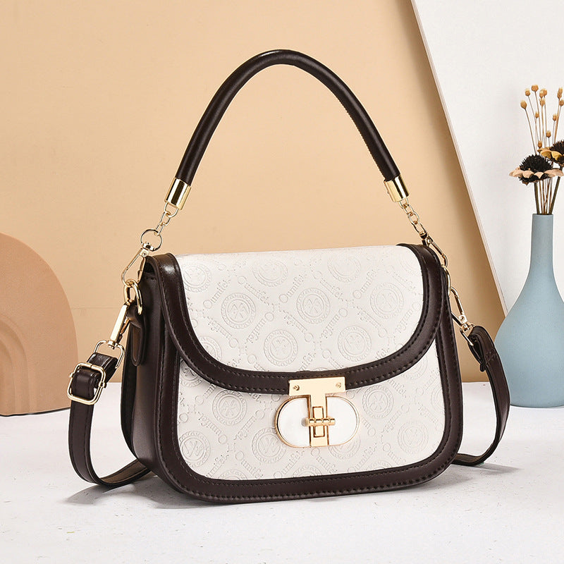 Autumn Versatile Fashion Mom Elegant Lady Handbags
