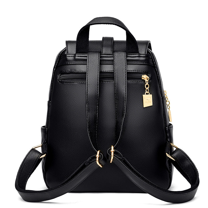 Women's New Charming Korean Dignified Trendy Backpacks