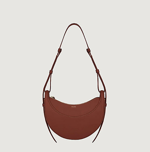 Selenodont French Niche Vintage Saddle Classic Shoulder Bags