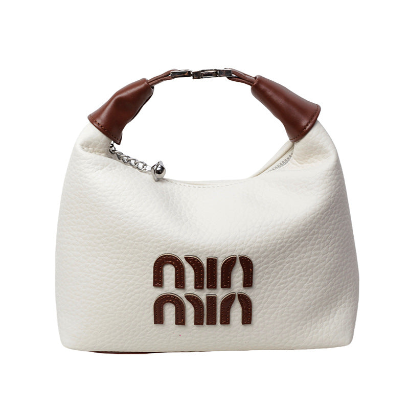 Women's Simple Summer Portable Dumpling Fashion Retro Bags