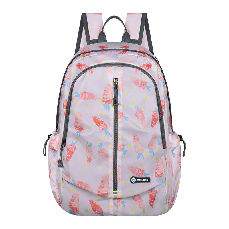 Women's & Men's & Waterproof Foldable Skin Portable Large Backpacks