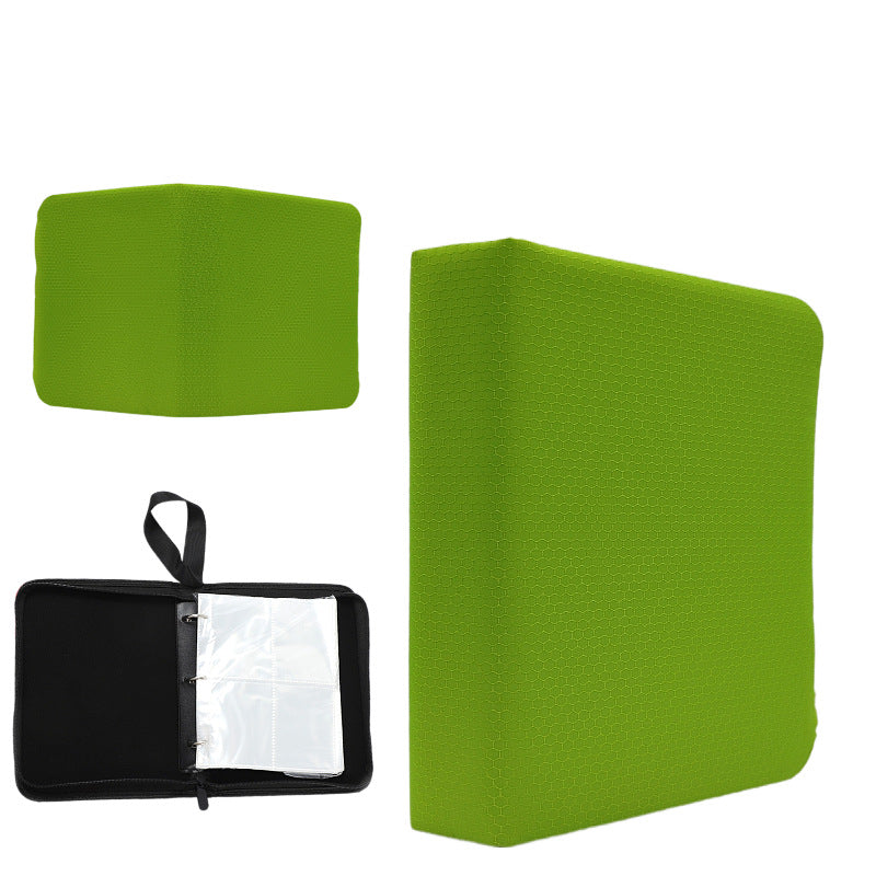 Storage Book Four Nine Grid Solid Card Holder