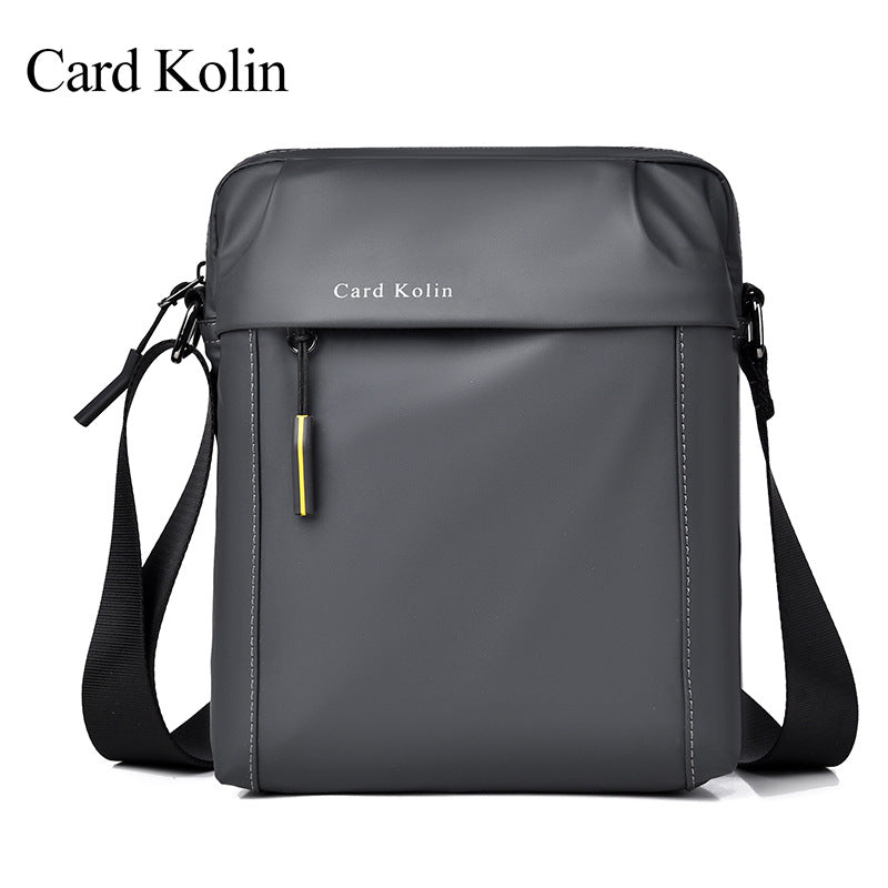 Men's Attractive Classy Fashion Nylon Waterproof Men's Messenger Bags