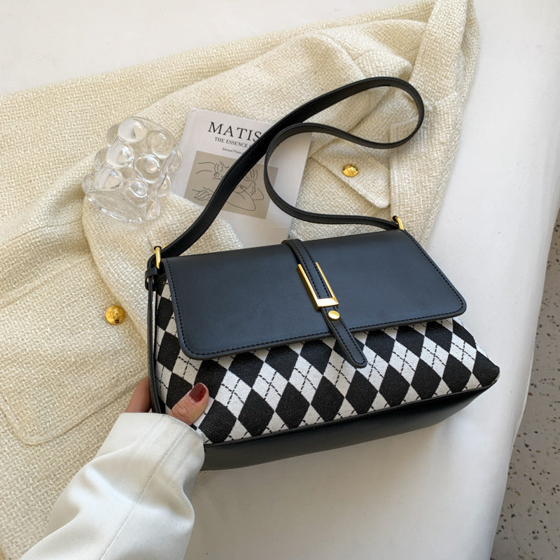 Women's Large Capacity Fashionable Niche High-grade Western Crossbody Bags