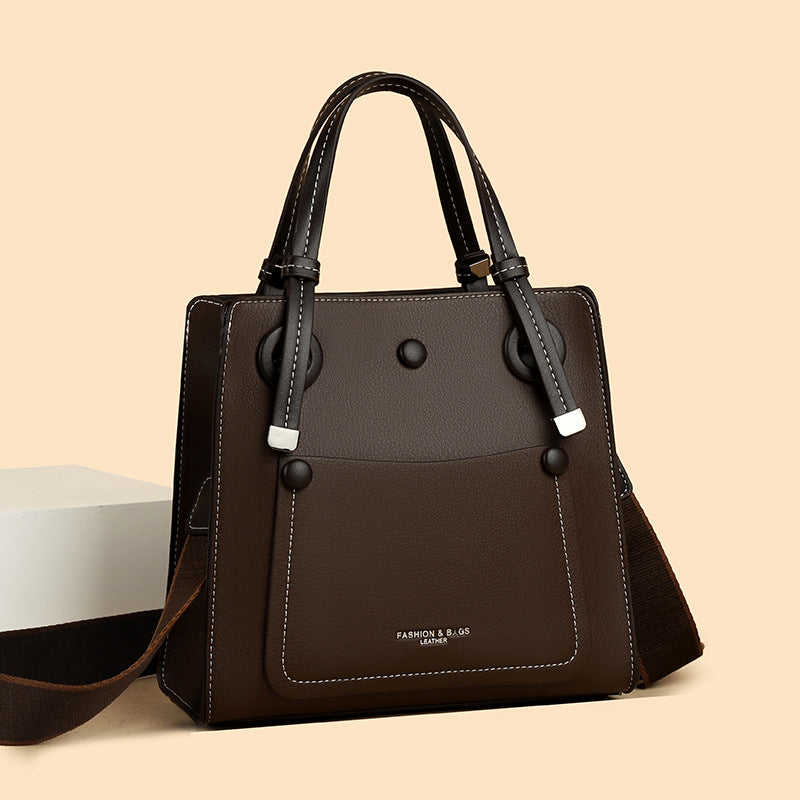 Women's Portable Fashionable Stylish Broadband Design Handbags