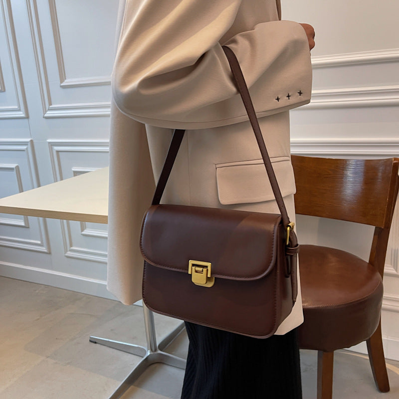 Women's High Sense Elegant Fashion Commuter Design Crossbody Bags