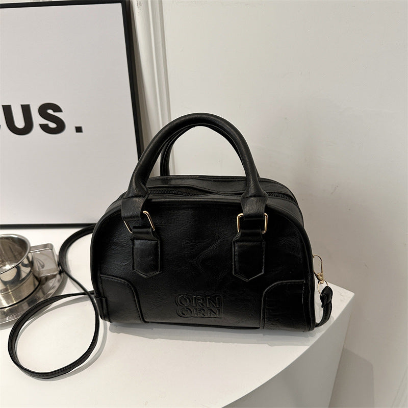 Women's Comfortable Retro Portable Saddle Fashion Crossbody Bags