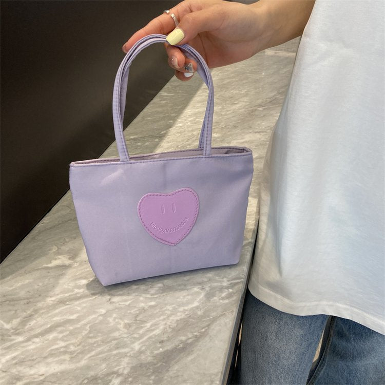 Niche Nylon Portable Simplicity Spring Delicate Shoulder Bags