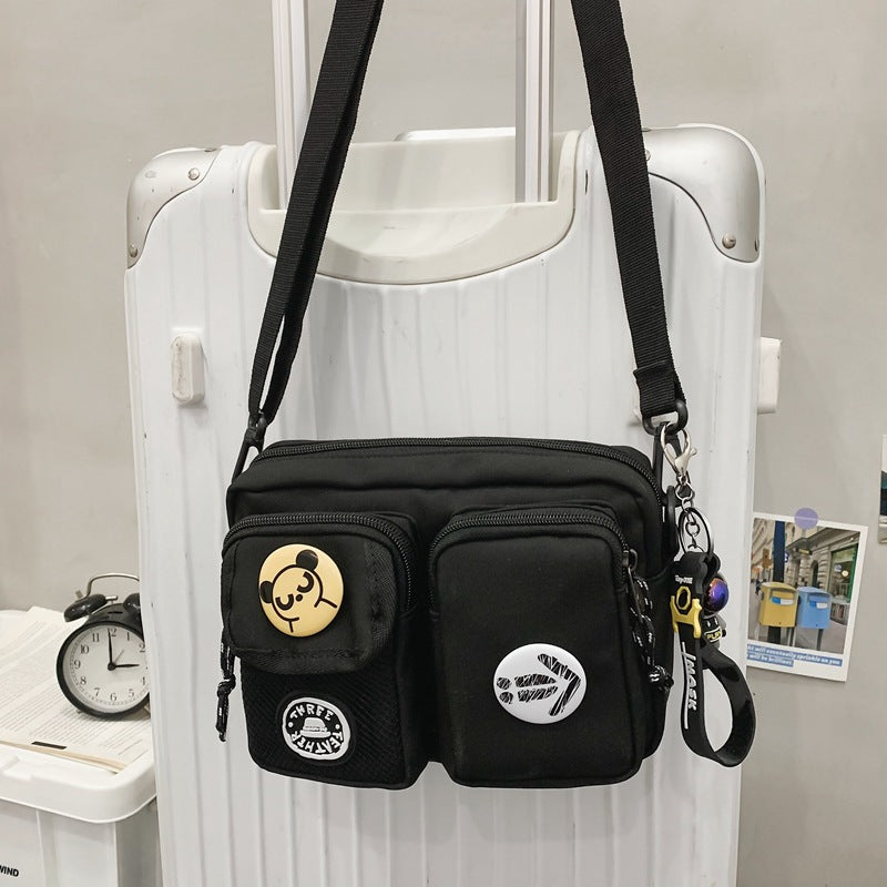 Women's & Men's & Summer Mobile Trendy Lightweight Men's Messenger Bags