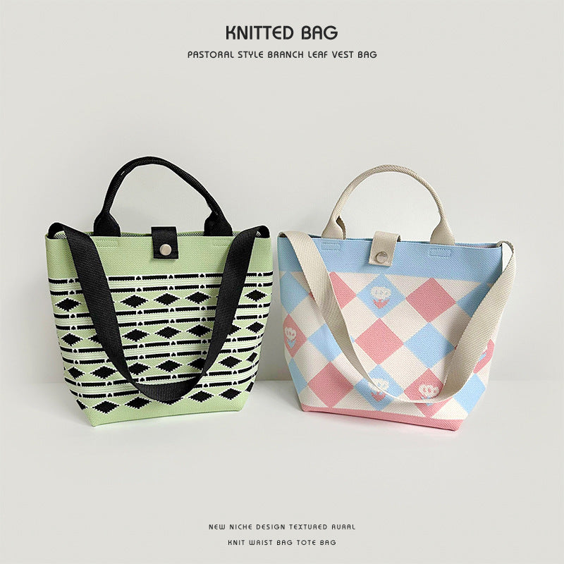 Women's Retro Ethnic Style Large Capacity Fashion Shoulder Bags
