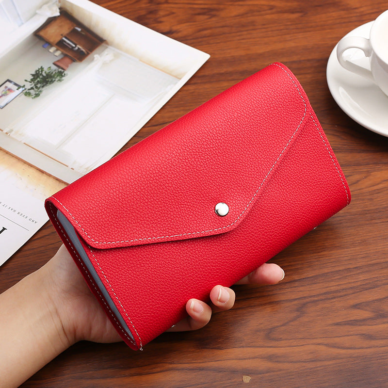 Women's & Men's & Large Capacity Multiple Slots Storage Card Holder