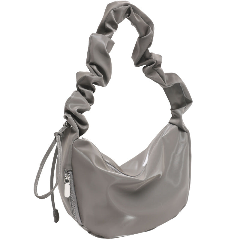 Women's High Sense Dumpling Fashion Soft Leather Crossbody Bags
