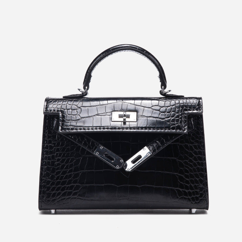 Women's Classic Palm Print Mini Kelly Shoulder Bags