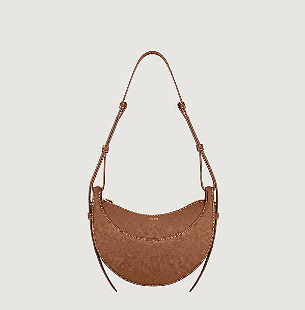 Selenodont French Niche Vintage Saddle Classic Shoulder Bags