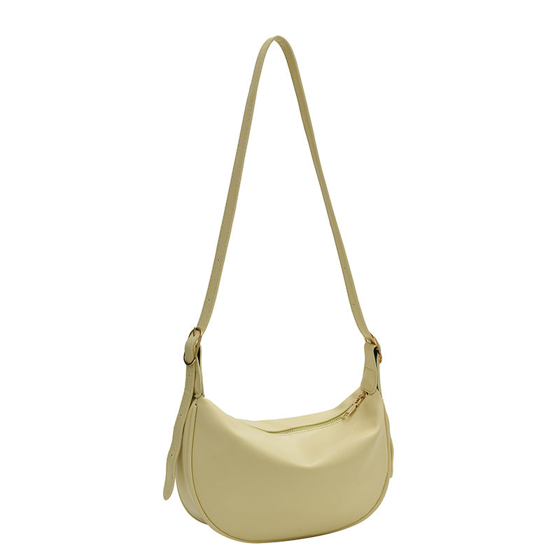 Women's Dumpling Niche Large Capacity Western Style Shoulder Bags
