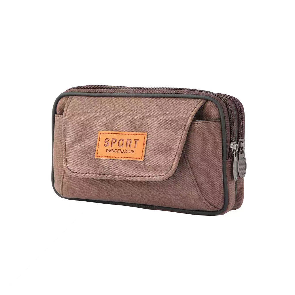 Men's Mobile Smart Large Capacity For Construction Phone Bags